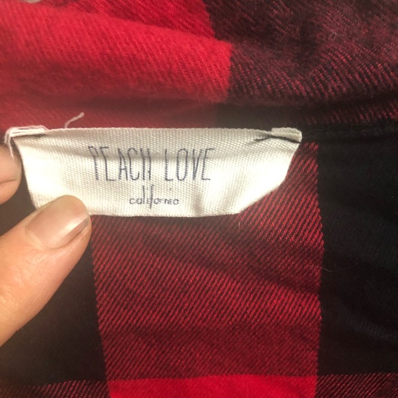 Buffalo Plaid Cardigan - Picture 5 of 5